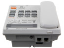 Телефон Panasonic KX-TS2570RUW белый, АОН, автоответчик, спикерфон2