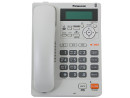 Телефон Panasonic KX-TS2570RUW белый, АОН, автоответчик, спикерфон3