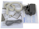 Телефон Panasonic KX-TS2570RUW белый, АОН, автоответчик, спикерфон4