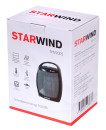 Тепловентилятор StarWind SHV2005 1600 Вт чёрный серый6