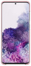 Чехол (клип-кейс) Samsung для Samsung Galaxy S20+ Smart LED Cover розовый (EF-KG985CPEGRU)3