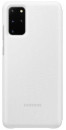 Чехол (флип-кейс) Samsung для Samsung Galaxy S20+ Smart LED View Cover белый (EF-NG985PWEGRU)2