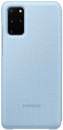 Чехол (флип-кейс) Samsung для Samsung Galaxy S20+ Smart LED View Cover голубой (EF-NG985PLEGRU)2