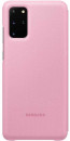 Чехол (флип-кейс) Samsung для Samsung Galaxy S20+ Smart LED View Cover розовый (EF-NG985PPEGRU)2