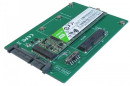 Сменный бокс для HDD/SSD AgeStar SMNF2S SATA металл серебристый 2.5"3