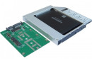 Сменный бокс для HDD/SSD AgeStar SMNF2S SATA металл серебристый 2.5"4