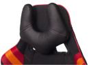 Кресло игровое Бюрократ VIKING 4 AERO RED две подушки черный/красный искусст.кожа/ткань2