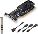 Видеокарта PNY Quadro P400 VCQP400V2-PB PCI-E 2048Mb GDDR5 64 Bit Retail4