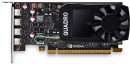 Видеокарта PNY Quadro P1000 VCQP1000DVIV2-PB PCI-E 4096Mb GDDR5 128 Bit Retail2