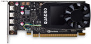 Видеокарта PNY Quadro P1000 VCQP1000V2-PB PCI-E 4096Mb GDDR5 128 Bit Retail2