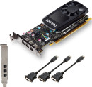 Видеокарта PNY Quadro P400 VCQP400DVIV2-PB PCI-E 2048Mb GDDR5 64 Bit Retail4