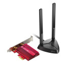 Сетевой адаптер WiFi + Bluetooth TP-Link Archer TX3000E AX3000 PCI Express (ант.внеш.съем) 2ант.2