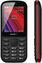 teXet TM-208 черный-красный Мобильный телефон