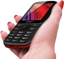 teXet TM-208 черный-красный Мобильный телефон3