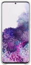 Чехол (клип-кейс) Samsung для Samsung Galaxy S20+ Leather Cover серебристый (EF-VG985LSEGRU)3