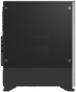 Корпус ATX Zalman S5 Без БП чёрный S5  BLACK2