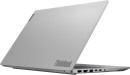 Ноутбук Lenovo Thinkbook 15-IIL Core i7 1065G7/8Gb/SSD256Gb/Intel UHD Graphics/15.6"/IPS/FHD (1920x1080)/noOS/grey/WiFi/BT/Cam5