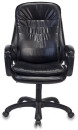 Кресло руководителя Бюрократ T-9950LT/BLACK сиденье черный искусственная кожа2