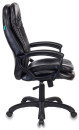 Кресло руководителя Бюрократ T-9950LT/BLACK сиденье черный искусственная кожа3