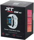 Смарт-часы Jet Sport SW-4C 1.54" IPS серебристый (SW-4C SILVER)2