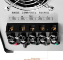 Стабилизатор напряжения Зубр АС 10000 электронный однофазный серый3