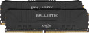 Оперативная память для компьютера 32Gb (2x16Gb) PC4-25600 3200MHz DDR4 DIMM CL16 Crucial BL2K16G32C16U4B