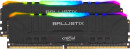Оперативная память 32Gb (2x16Gb) PC4-25600 3200MHz DDR4 DIMM CL16 Crucial BL2K16G32C16U4BL