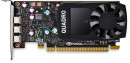 Видеокарта PNY Quadro P400 VCQP400V2BLK-1 PCI-E 2048Mb GDDR5 64 Bit OEM2