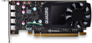 VGA PNY NVIDIA Quadro P620, 2GB GDDR3/128 BIT, PCI Express 3.0 16x, mDP, DVI-D, VGA, HDCP2