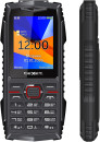teXet TM-519R черный-красный Мобильный телефон