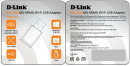 Сетевой адаптер WiFi D-Link DWA-182/RU/E1A USB 3.0 (ант.внутр.) 1ант.2