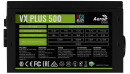 Блок питания ATX 500 Вт Aerocool VX PLUS 500 RGB3