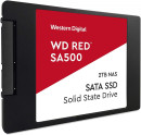 Твердотельный диск 2TB WD Red, 2.5", SATA III, [R/W - 560/530 MB/s] 3D-NAND TLC