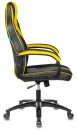 Кресло игровое Бюрократ VIKING 2 AERO YELLOW черный/желтый искусст.кожа/ткань3