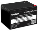 Exegate EX282964RUS Exegate EX282964RUS Аккумуляторная батарея ExeGate GP1272 (12V 7.2Ah), клеммы F2