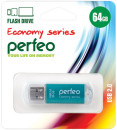 Perfeo USB Drive 64GB E01 Green PF-E01G064ES