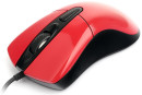 Gembird MOP-415-R {Мышь, USB, красный, 3кн.+колесо-кнопка, 2400DPI кабель 1.4м}2