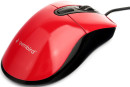 Gembird MOP-415-R {Мышь, USB, красный, 3кн.+колесо-кнопка, 2400DPI кабель 1.4м}3
