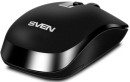 Мышь беспроводная Sven RX-260W чёрный USB3