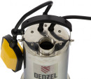 Дренажный насос DP600X, 600 Вт, подъем 7,5 м, 8500 л/ч// Denzel4