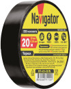 Navigator 71110 Изолента NIT-A19-20/BL чёрная2