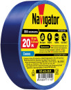 Navigator 71114 Изолента NIT-A19-20/B синяя2