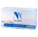 NV Print CF542A Картриджи для HP Color LaserJet Pro M254dw/ M254nw/ M280nw/ M281fdn/ M281fdw (1300k), Yellow