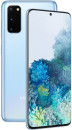 Смартфон Samsung Galaxy S20 голубой 6.2" 128 Гб NFC LTE Wi-Fi GPS 3G Bluetooth SM-G980FLBDSER6