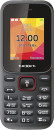 teXet TM-124 черный-красный Мобильный телефон