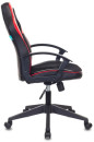Кресло игровое Бюрократ VIKING-11/BL-RED черный/красный искусст.кожа/ткань3