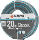Шланг Gardena Classic 1/2" 20м поливочный армированный серый/зеленый (18003-20.000.00)3