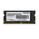 Оперативная память для ноутбука 4Gb (1x4Gb) PC4-21300 2666MHz DDR4 SO-DIMM CL19 Patriot Signature Line PSD44G266681S