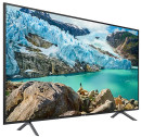 Телевизор 75" Samsung UE75TU7100UXRU черный 3840x2160 100 Гц Wi-Fi Smart TV RJ-45 USB3