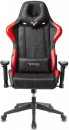 Кресло игровое Бюрократ VIKING 5 AERO RED черный/красный искусственная кожа2